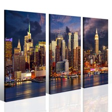 Quadri moderni città New York