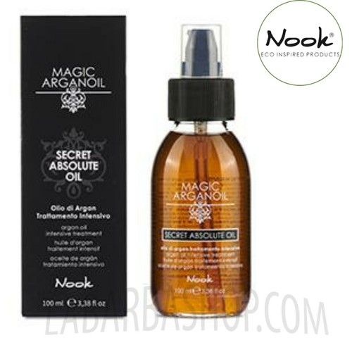 Nook olio argan - per, capelli