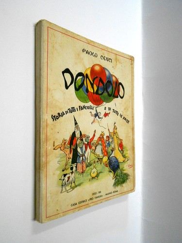 Dondolo paolo cenci - dondolo, 1935