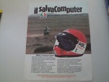 advertising Pubblicità 1984 CASCO HELMET AGV ENDURO