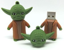 STAR WARS YODA 8 GB CHIAVETTA USB 2" GRANDE FIGURA REGALO 