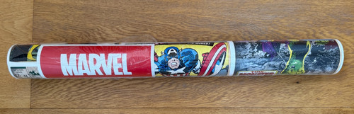 Rotolo carta parati marvel - carta, da