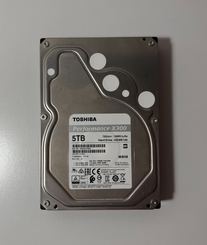 Toshiba x300 5tb performance - toshiba,