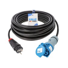 Cavo da campeggio CEE prolunga