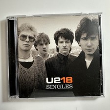 U2 18 Singles CD U2