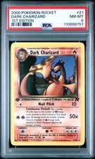 Dark Charizard Pokemon Rocket