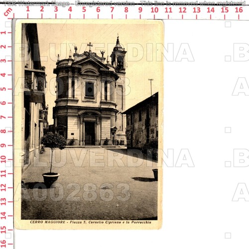 A2863 milano cerro - milano,