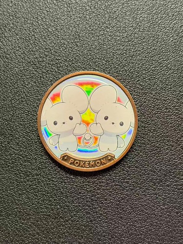 Pokemon tcg tandemaus medaglia - pokemon,