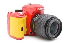PENTAX K-r Red Yellow Japan