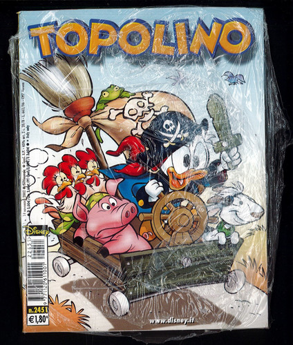 Topolino 2637 del - 2637,