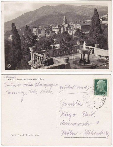 Tivoli roma panorama dalla - tivoli,