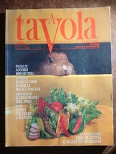 A tavola N. 3 - Aprile 1987 -