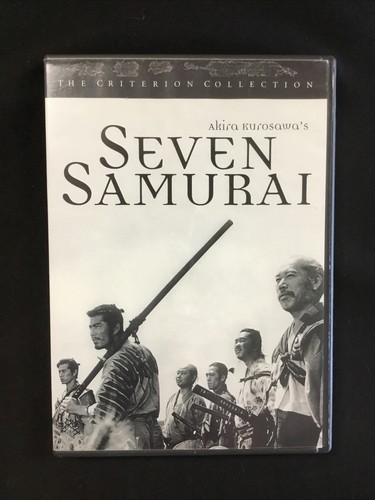 Seven samurai - seven, (dvd,