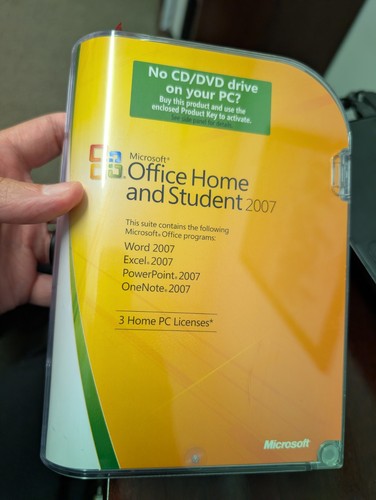 Microsoft office 2007 - microsoft, home