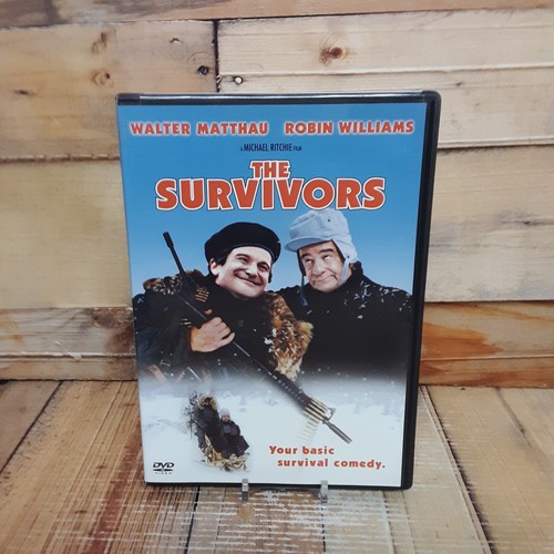 The survivors dvd used - survivors, robin