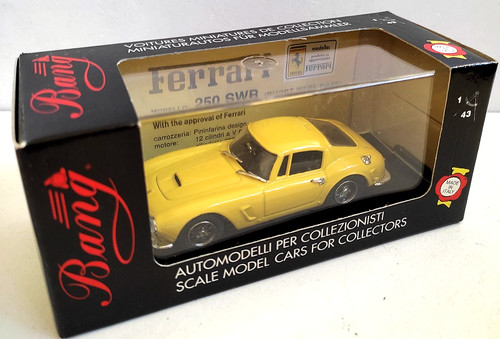 Bang auto die cast - 1:43,