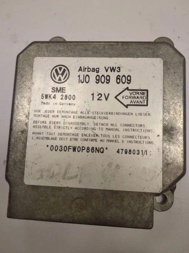 Centralina airbag golf - vw,