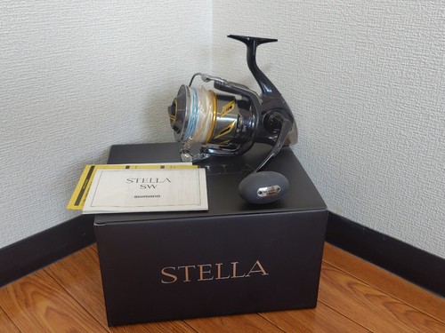 Bobina shimano stella sw - shimano, 20