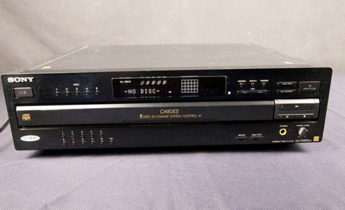 Sony cdp ca80es lettore - sony, cdp-ca80es