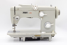 Vecchia macchina da cucire Pfaff automatica 262 vintage con accessori disco di regolazione