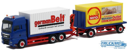 Herpa man tgx xxl treno - xxl,