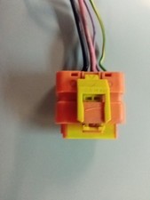 Connettore 6 Vie  Sicma PA 66GF15 Arancione