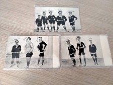 1914 Set 3 Cartoline Illustrate Da Mantello Del Casale