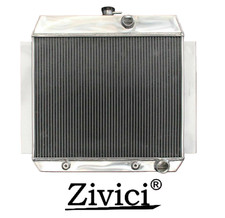 Radiatore radiatore alluminio per 1949-1954 CHEVY STYLELINE/BEL AIR V8/FLEETLINE 1950