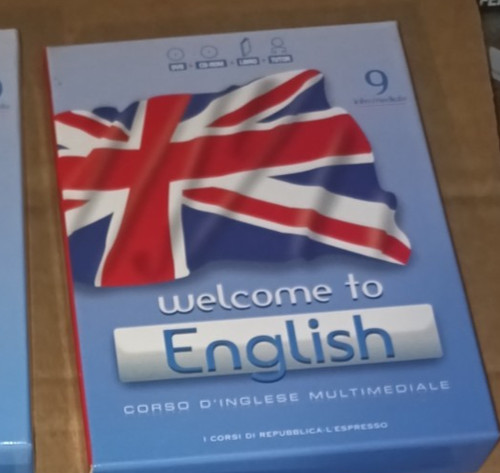 Welcome english corso - welcome, to