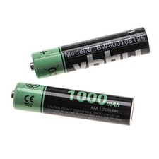 2x Cella batteria AAA per