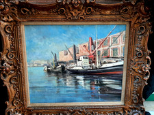 PITTORE GALASSO BELLA 'SCENA