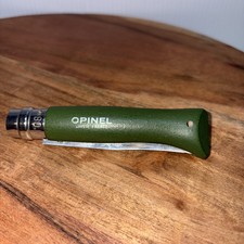 Opinel No 8 Carbon Locking