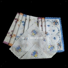 9 pezzi fazzoletti di cotone