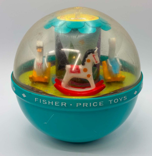 Vintage fisher price roly - fisher,