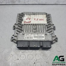 Centralina Motore Citroen C4 Anno 2008 | 1.6 Hdi | Siemens 5WS40201C-T