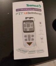 TESMED FIT 5.8 elettrostimolatore muscolare, EMS, TENS, MASSAGGIO - 22 programmi