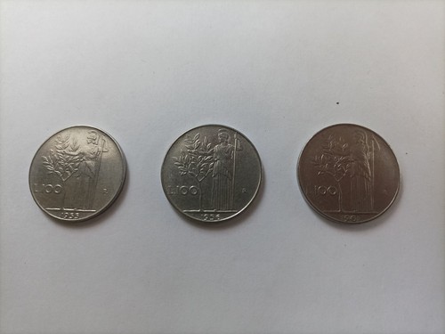 100 lire 1955 - 100,