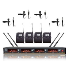 Sistema microfonico wireless - microfonico,