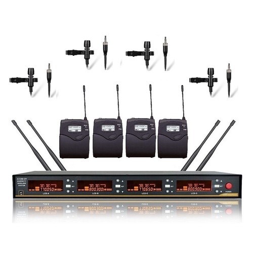Sistema microfonico wireless - sistema,