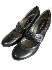 Zanon & Zago Mary Jane Pumps