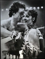 Foto vintage Sylvester Stallone Talia Shire Rocky IV Ft 889 - Stampa 27x37 cm