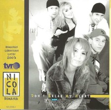 Eurovision 2003 Romania Nicola