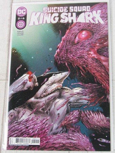 Suicide squad king shark - king, #2