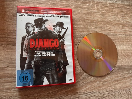Django unchained dvd quentin - unchained,