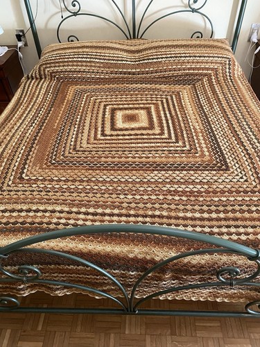 Coperta matrimoniale uncinetto - coperta,