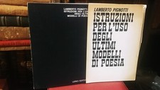 Lamberto Pignotti - Istruzioni per l'uso degli ultimi modelli di poesia Lerici