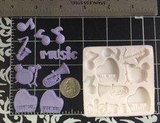 Stampo in silicone per