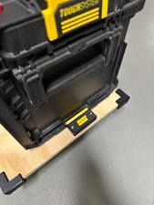 ToughSystem 2.0 Cassetto Fondo Scatola Chiusura Scorrevole Fai da Te Montaggio a Carrello