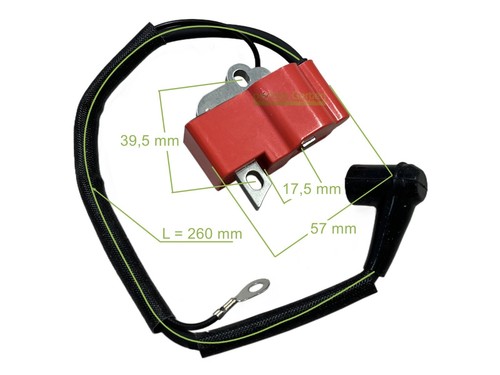 Bobina accensione rossa - , dolmar