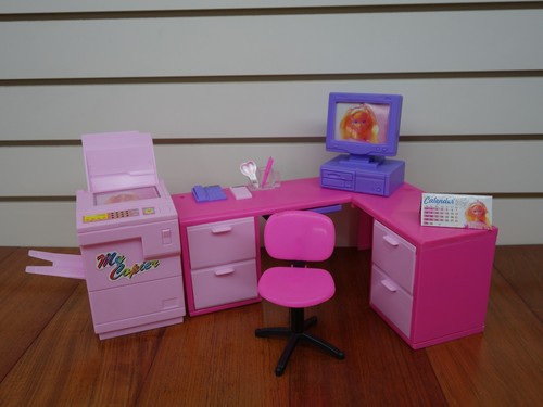 Gloria office doll mobili - office, play
